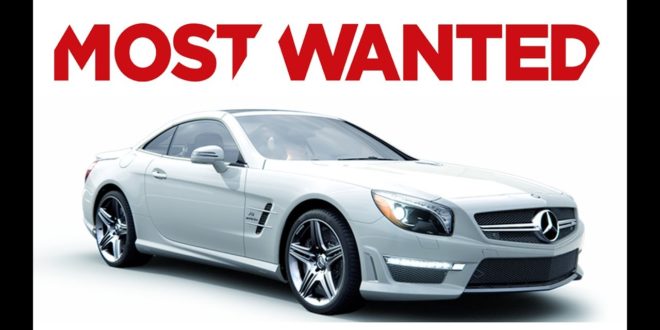 Need For Speed Most Wanted – Mercedes Benz SL 65 MG