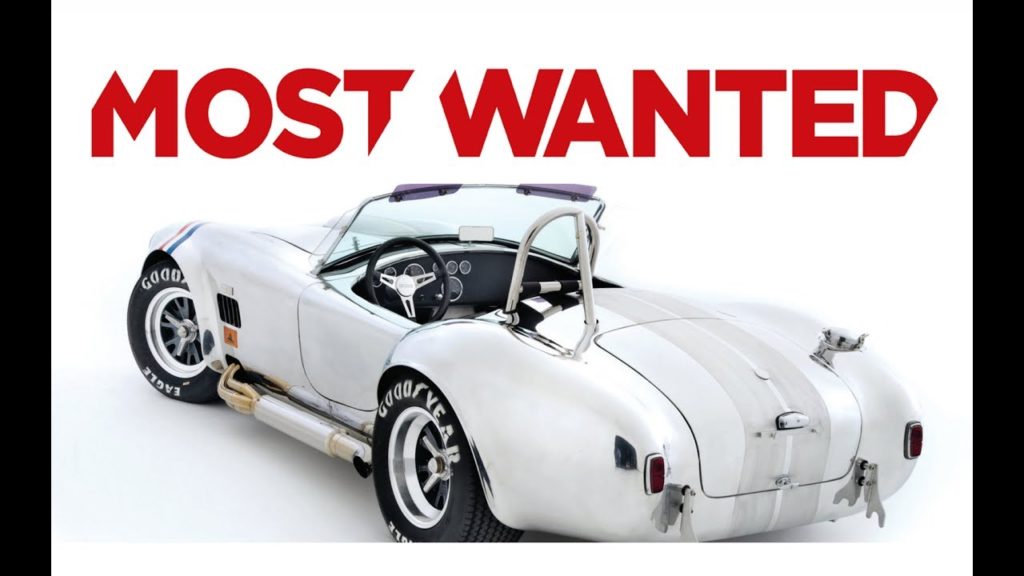 Need For Speed Most Wanted – Shelby Cobra 427