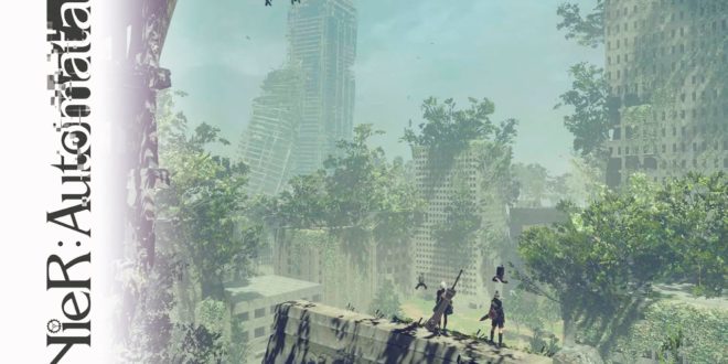 NiER Automata – Chegando a cidade em ruínas #12