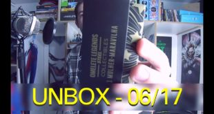 Omelete Box de Junho – Unbox