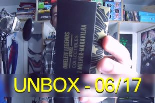 Omelete Box de Junho – Unbox