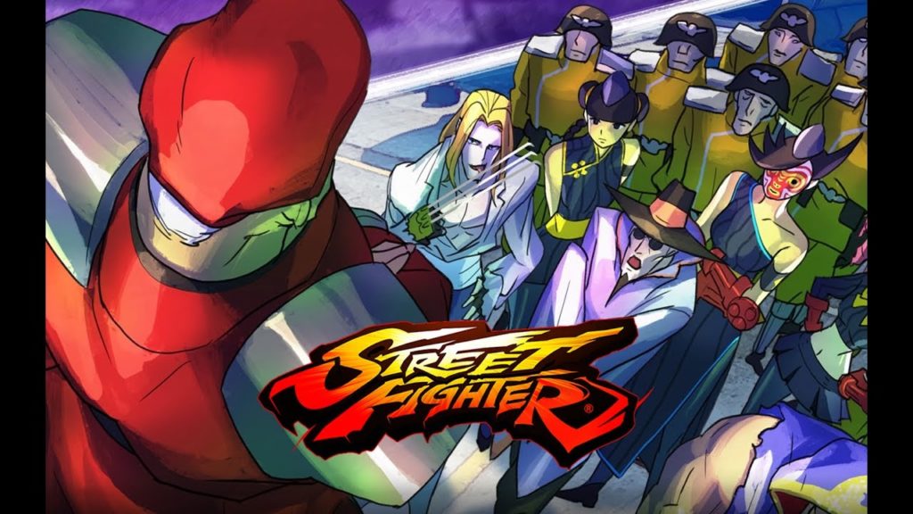 Street Fighter V – Por dentro da base