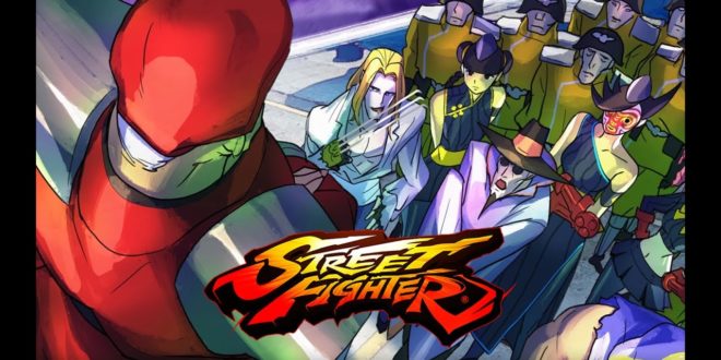 Street Fighter V – Por dentro da base