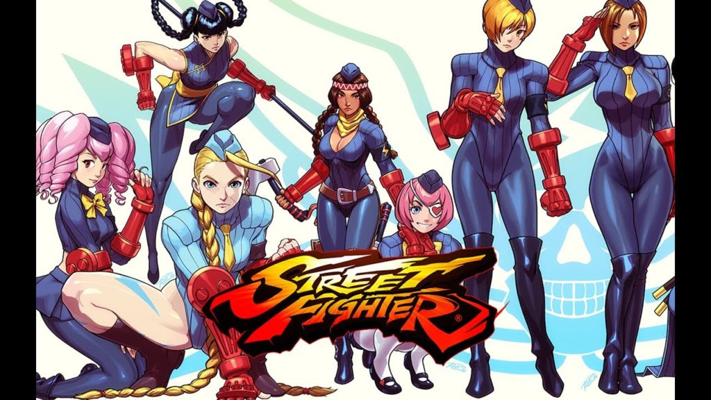 Street Fighter V – As Dolls e o Psycho Power parte 1