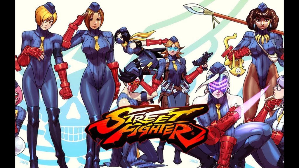 Street Fighter V – As Dolls e o Psycho Power parte 2