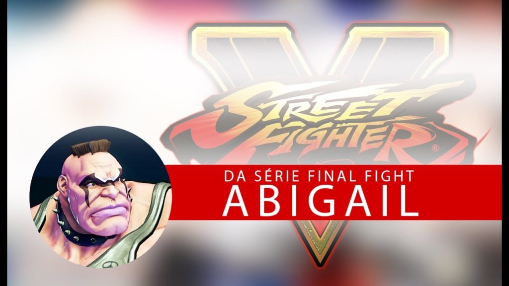 Abigail Launch Trailer – Street Fighter V