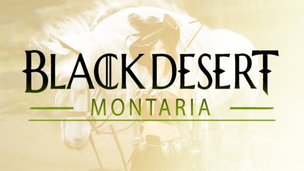 Balck Desert Online (BR) – Montaria