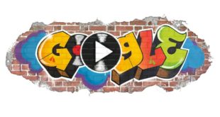 Experimentando o Doodle do 44º aniversário do Hip Hop