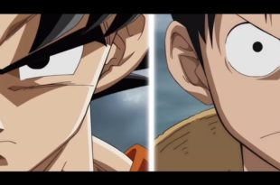 Goku (Blue) vs Luffy (Gear Fourth) teaser