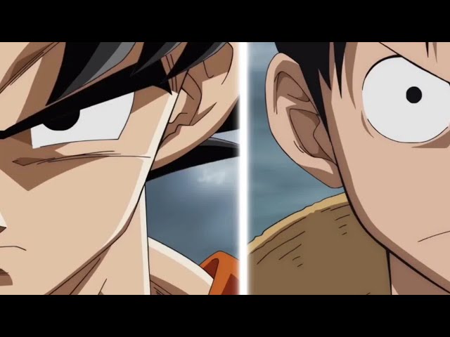 Goku (Blue) vs Luffy (Gear Fourth) teaser