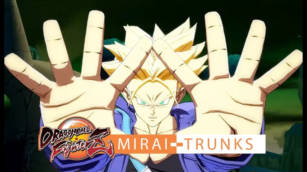 Mirai Trunks Reveal Trailer – Dragon Ball Fighter Z