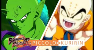 Picollo e Kuririn Scan for Dragon Ball Fighter Z