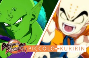 Picollo e Kuririn Scan for Dragon Ball Fighter Z