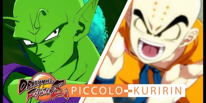 Picollo e Kuririn Scan for Dragon Ball Fighter Z
