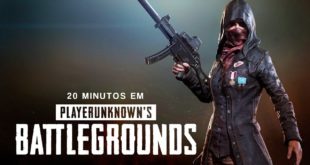 20 minutos no Player Unknows Battleground