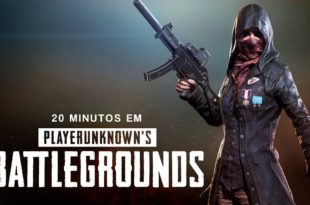 20 minutos no Player Unknows Battleground