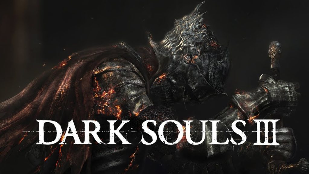 Dark Souls 3 – Rolando no chão com o Iudex Gurdin