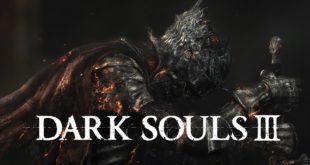 Dark Souls 3 – Rolando no chão com o Iudex Gurdin