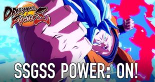 Dragon Ball FighterZ  –  Super Sayajin Azul Power ON!