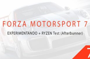 Experimentando Forza Motorsport 7