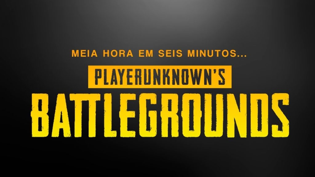 Meia hora em 6 minutos, fui o quarto no #PUBG