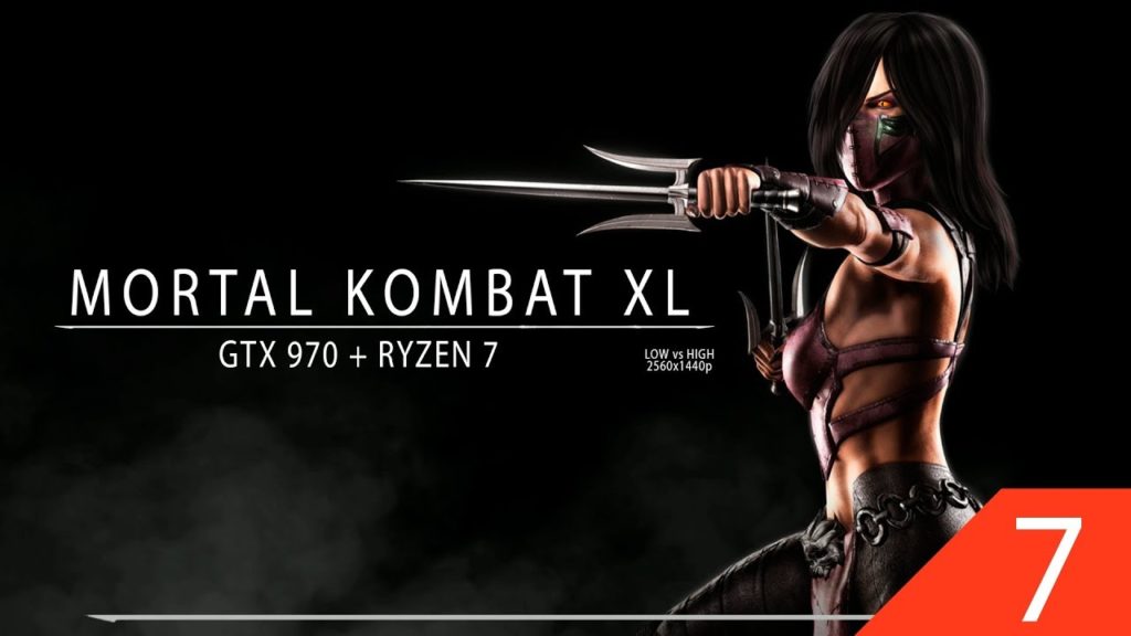 Mortal Kombat XL – #Ryzen Test