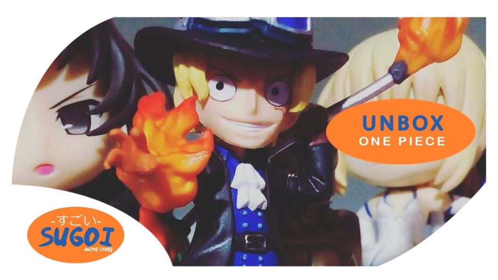 Muito One Piece pra um Gintama #Unbox #SugoiAnimeStore