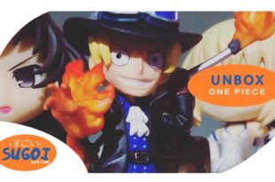 Muito One Piece pra um Gintama #Unbox #SugoiAnimeStore