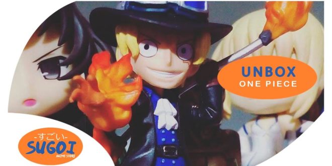 Muito One Piece pra um Gintama #Unbox #SugoiAnimeStore