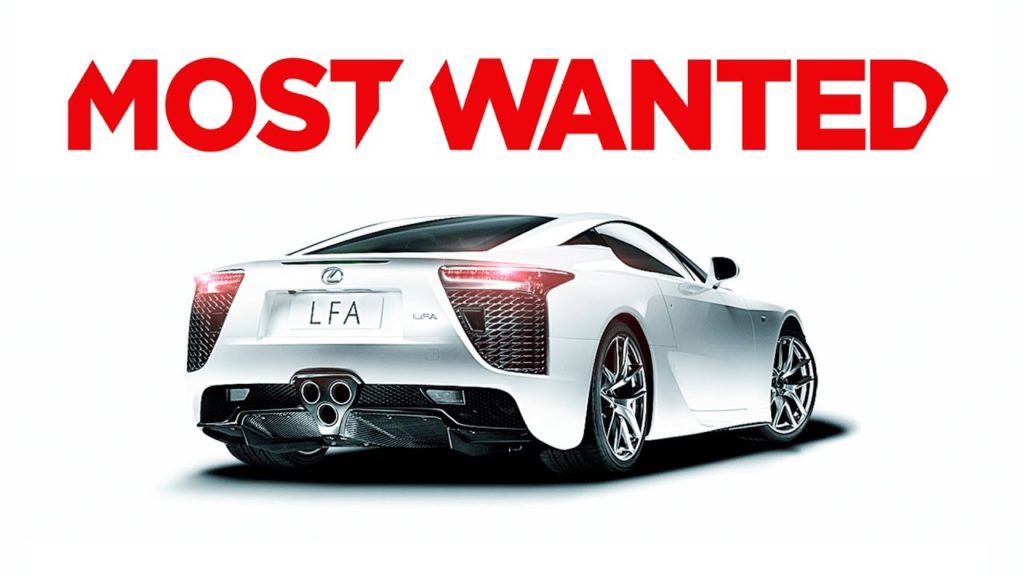 Need For Speed Most Wanted – Lexus LA