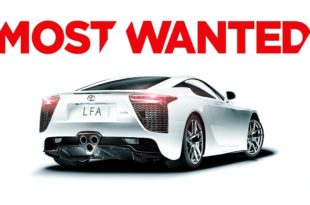 Need For Speed Most Wanted – Lexus LA