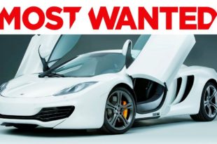 Need for Speed Most Wanted – McLaren MP4