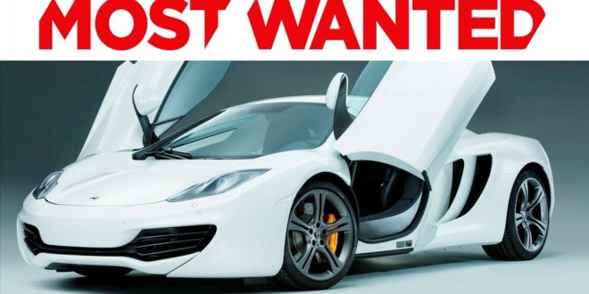 Need for Speed Most Wanted – McLaren MP4