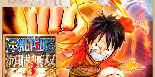 One Piece Pirate Warriors 3 – Gameplay Sample