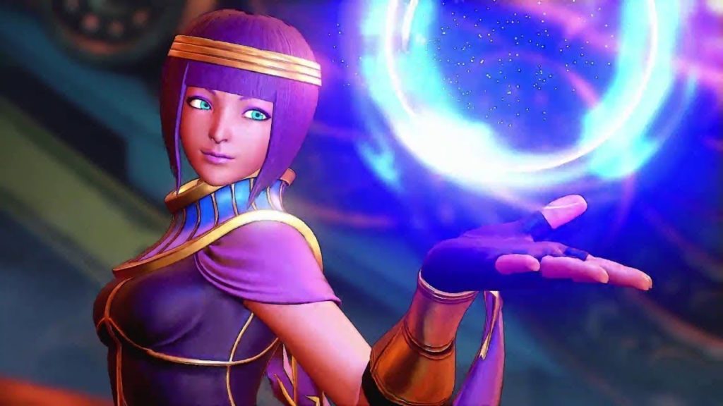 Street Fighter V – Menat Reveal Trailer