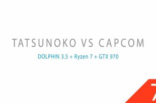 Tatsunoko vs Capcom – #Ryzen7 Test