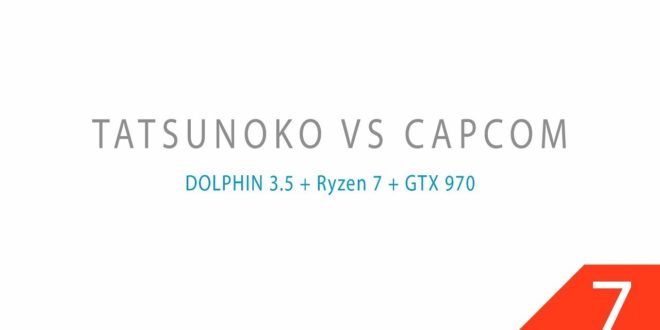 Tatsunoko vs Capcom – #Ryzen7 Test