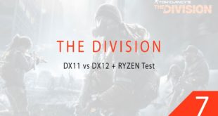 The Division – Direct X11 vs Direct X12