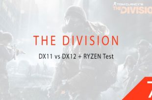 The Division – Direct X11 vs Direct X12