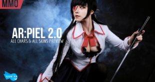 Ar:piel 2.0 – All chars & All skins preview