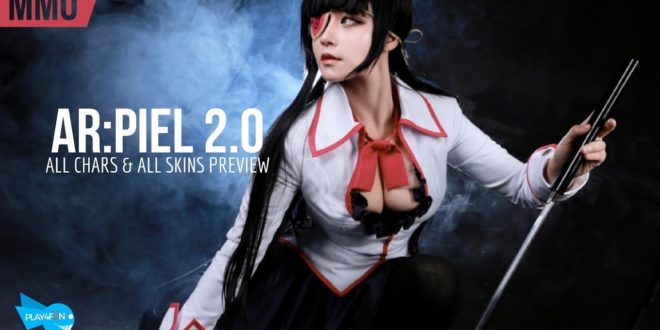 Ar:piel 2.0 – All chars & All skins preview