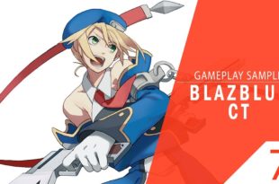 Blazblue Calamity Trigger 【Gameplay Sample】