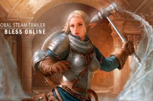 BLESS Online (Free MMORPG):  Global Steam Teaser Trailer (North America & Europe 2018)