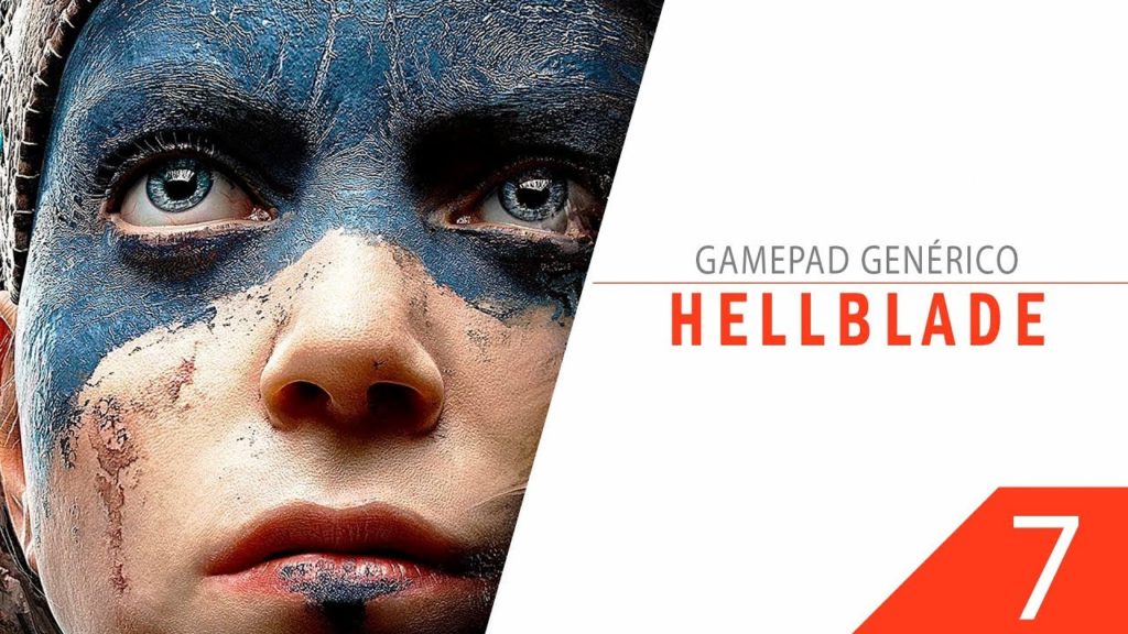 Gamepad Genérico em Hellblade Senua’s Sacrifice