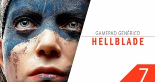 Gamepad Genérico em Hellblade Senua’s Sacrifice