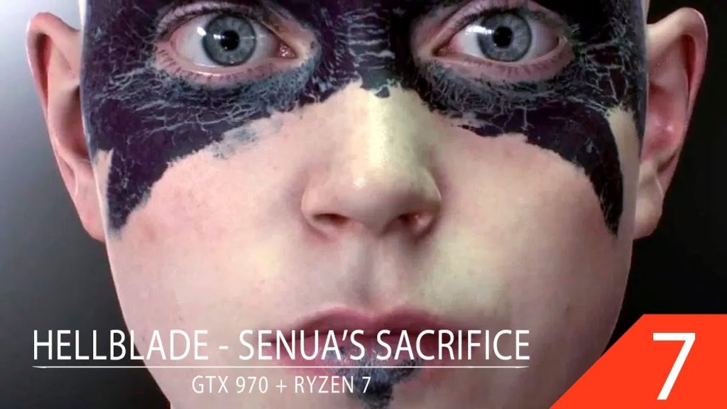 Hellblade Senua’s Sacrifice – Continuando a jornada com Capra Demon【RYZEN 7 + GTX 970】