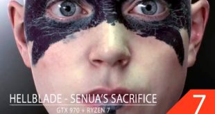 Hellblade Senua’s Sacrifice – Continuando a jornada com Capra Demon【RYZEN 7 + GTX 970】