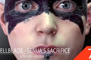 Hellblade Senua’s Sacrifice – Continuando a jornada com Capra Demon【RYZEN 7 + GTX 970】