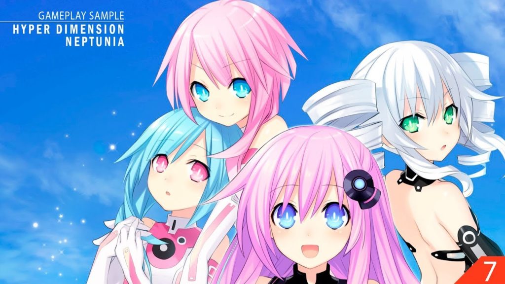 Hyperdimension Neptunia Re:Birth 1 【Gameplay Sample】