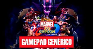 Marvel vs Capcom Infinite com Gamepad Genérico